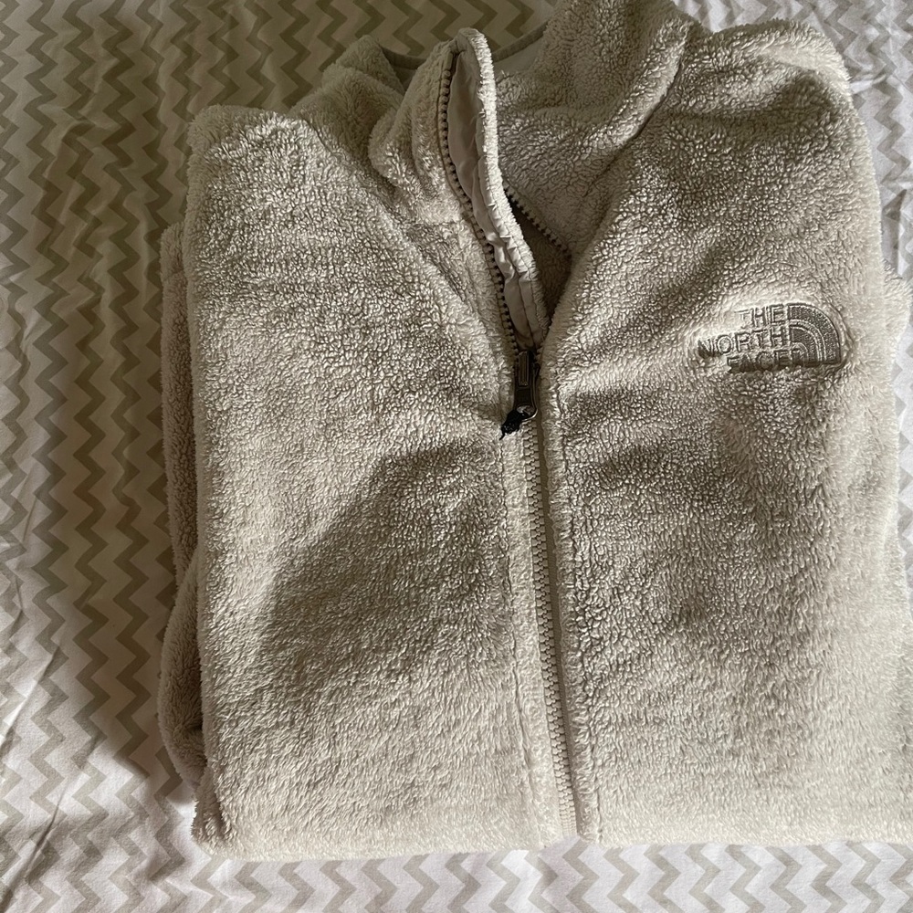 The north face fleece jacket